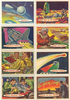 1958 Topps "Space Cards/Target: Moon" Complete Set (88)